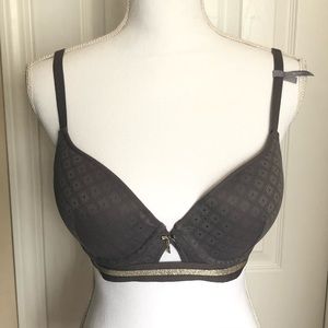 Aerie gray bra size 36C